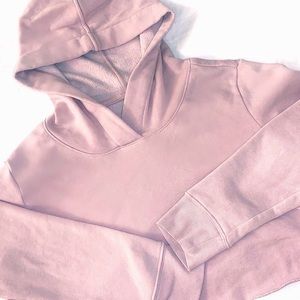OLD NAVY CROPPED HOODIE